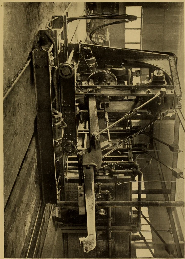 An illustration from The car wheel; giving the results of a series of investigations, 1907, leaf 156