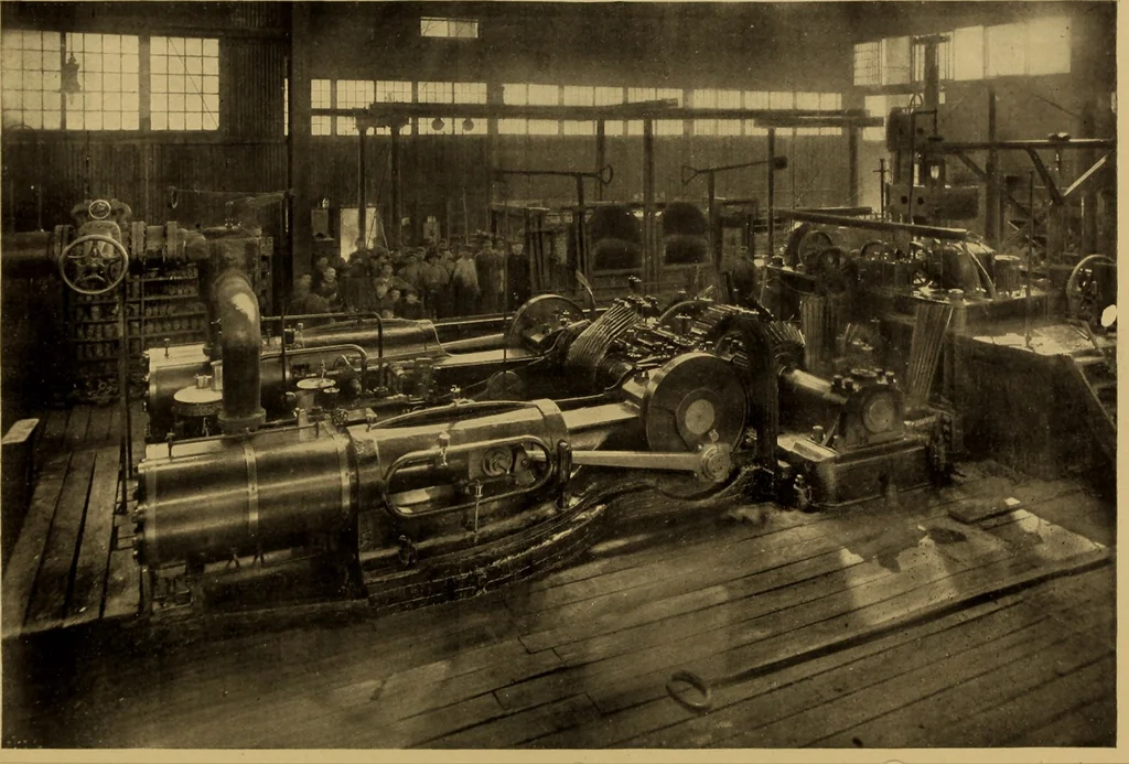 An illustration from The car wheel; giving the results of a series of investigations, 1907, leaf 160