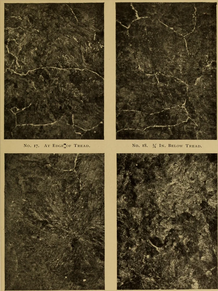 An illustration from The car wheel; giving the results of a series of investigations, 1907, leaf 44