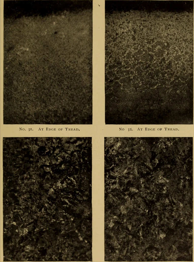 An illustration from The car wheel; giving the results of a series of investigations, 1907, leaf 54