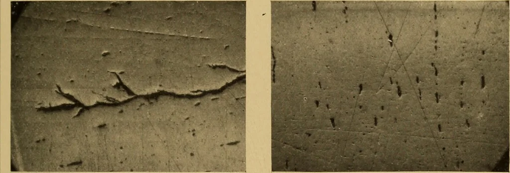 An illustration from The car wheel; giving the results of a series of investigations, 1907, leaf 68