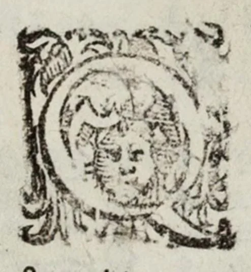 An illustration from Le cose maravigliose dell’alma città di Roma, 1595, leaf 319