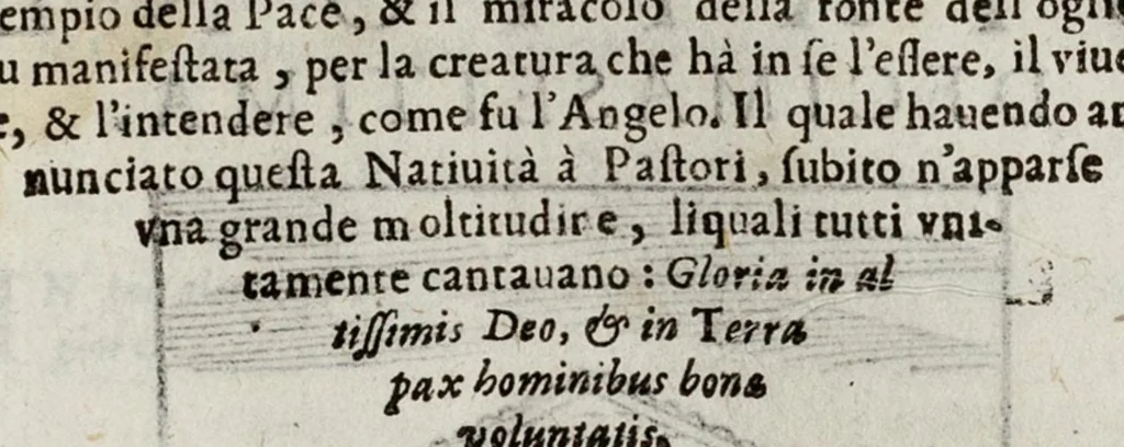 An illustration from Le cose maravigliose dell’alma città di Roma, 1595, leaf 364