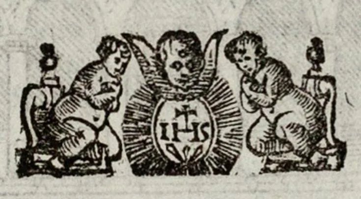 An illustration from Le cose maravigliose dell’alma città di Roma, 1595, leaf 364