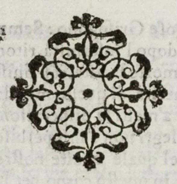 An illustration from Le cose maravigliose dell’alma città di Roma, 1595, leaf 447