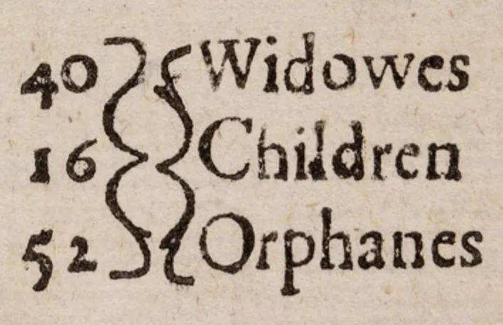 An illustration from The lamentations of Germany, 1638, leaf 338