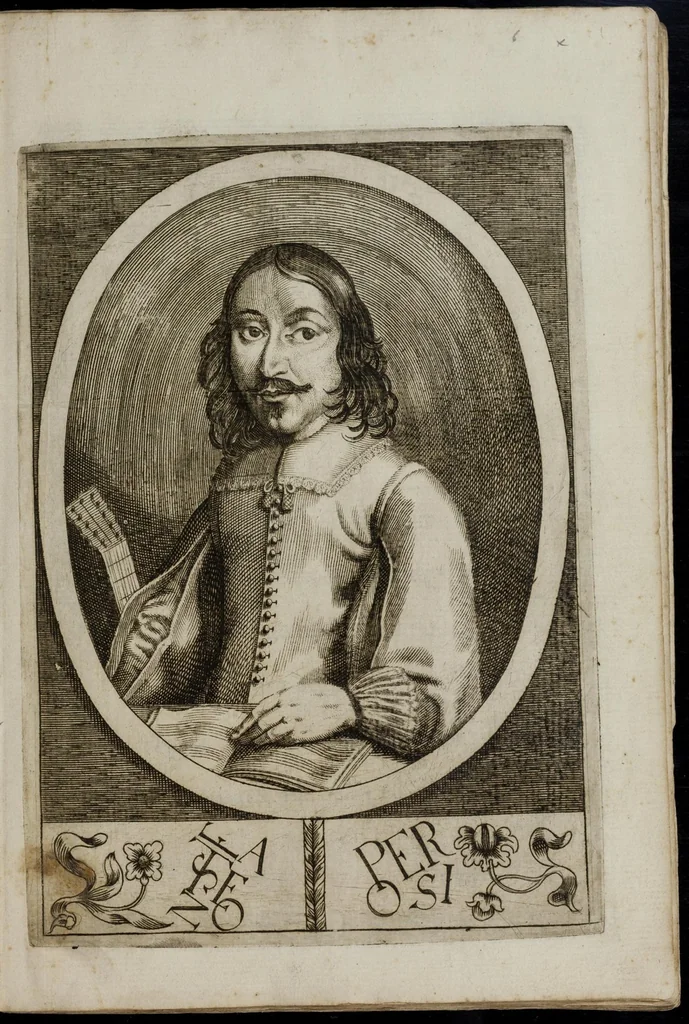 An illustration from Toccate di chitarriglia, 1650, leaf 12