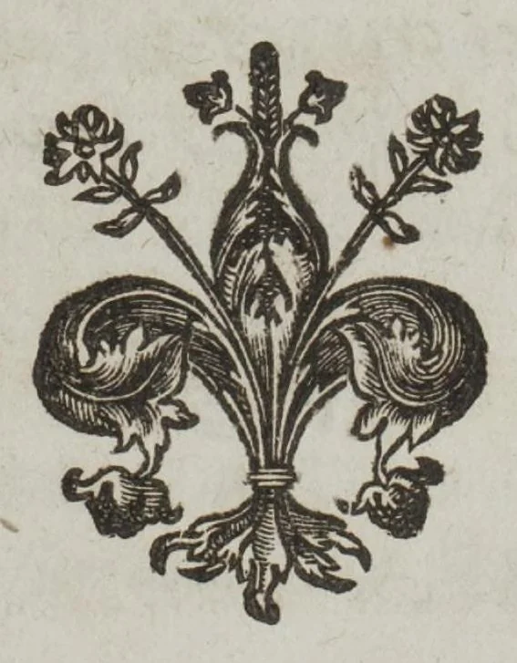 An illustration from Astreée, 1691, leaf 24