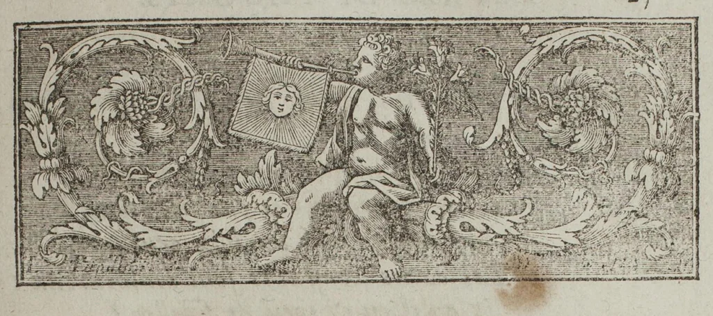 An illustration from Cephale et Procris, 1694, leaf 36