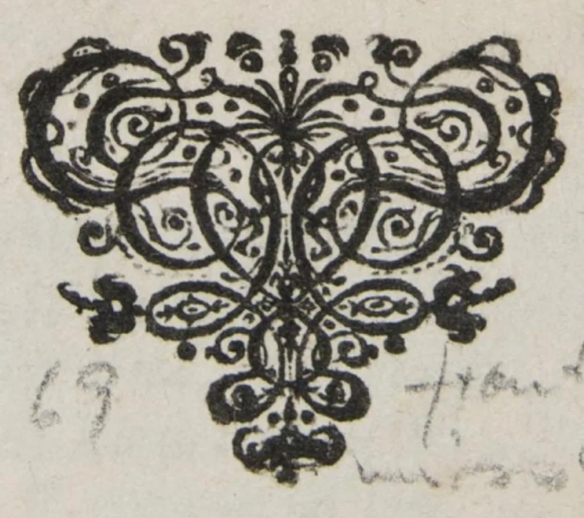 An illustration from Xerse, 1654, leaf 0
