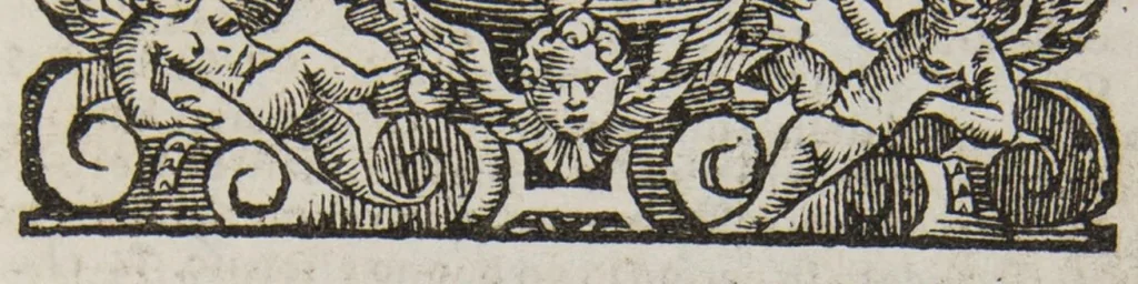 An illustration from Xerse, 1654, leaf 4