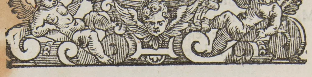 An illustration from Xerse, 1654, leaf 57