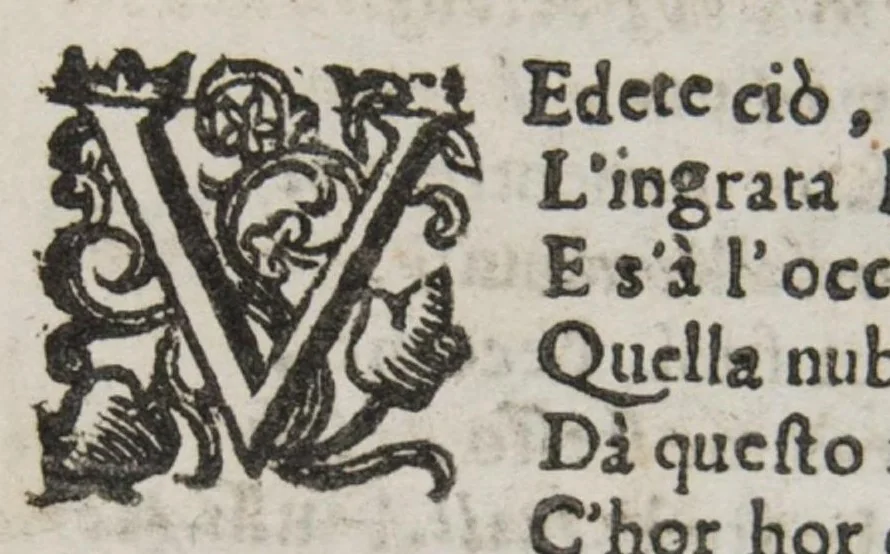 An illustration from Xerse, 1654, leaf 8