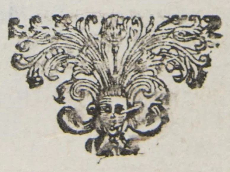 An illustration from Xerse, 1654, leaf 80