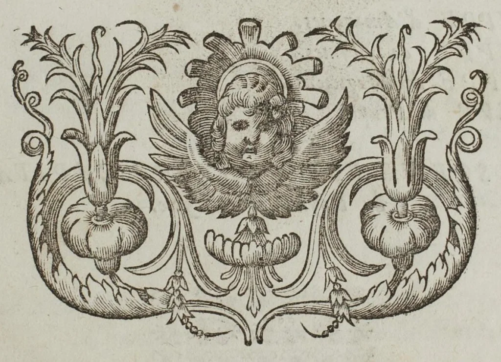 An illustration from Bellerophon, 1679, leaf 10