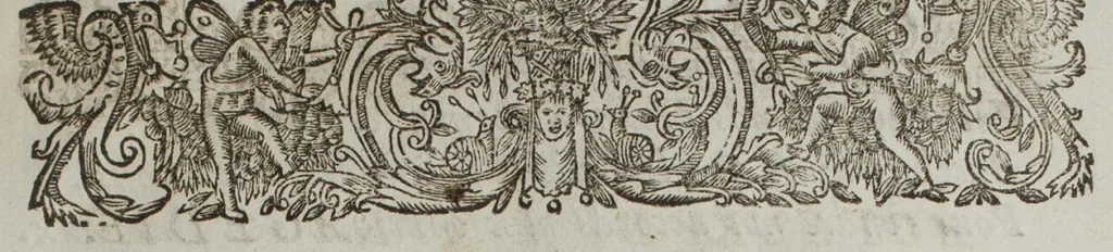 An illustration from Bellerophon, 1679, leaf 12