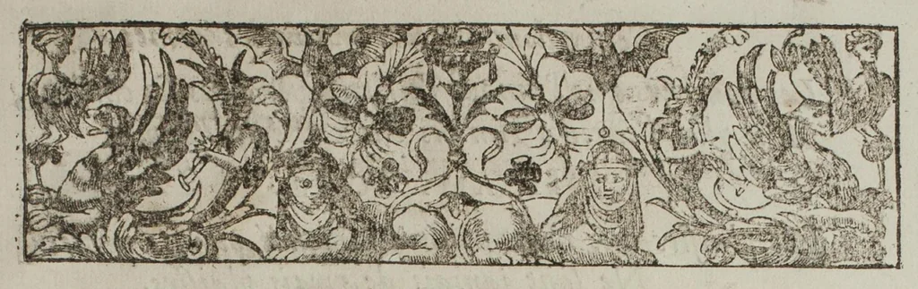 An illustration from Bellerophon, 1679, leaf 30