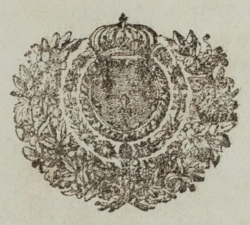 An illustration from Bellerophon, 1679, leaf 6