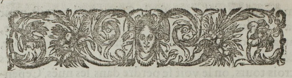 An illustration from Bellerophon, 1679, leaf 65