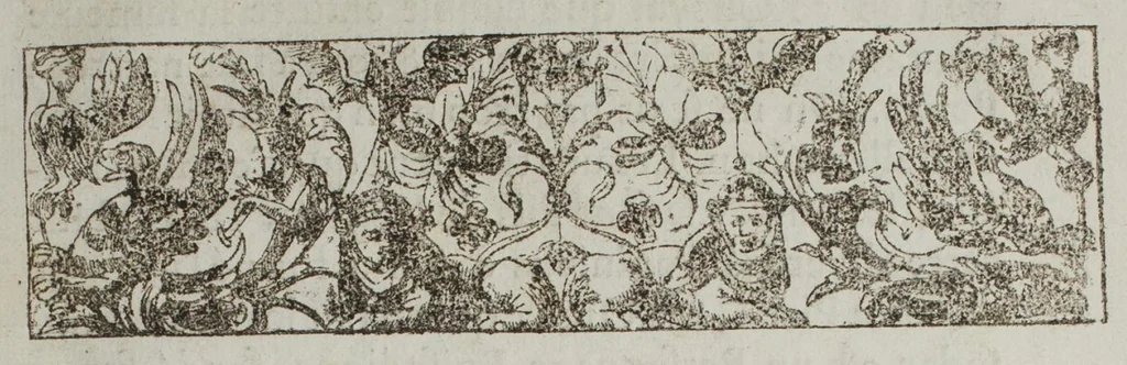 An illustration from Bellerophon, 1679, leaf 8