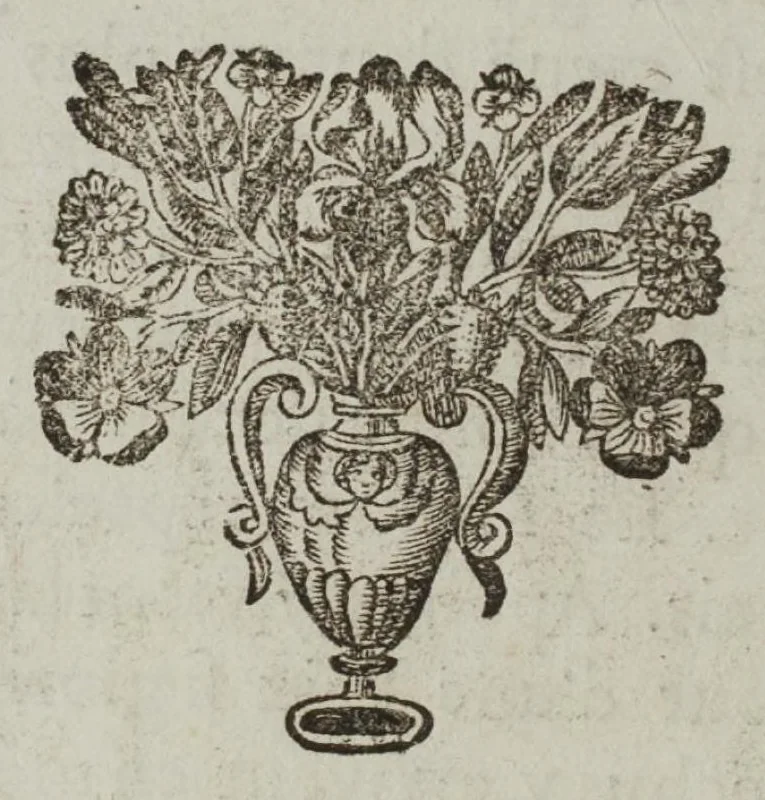 An illustration from Bellerophon, 1679, leaf 9