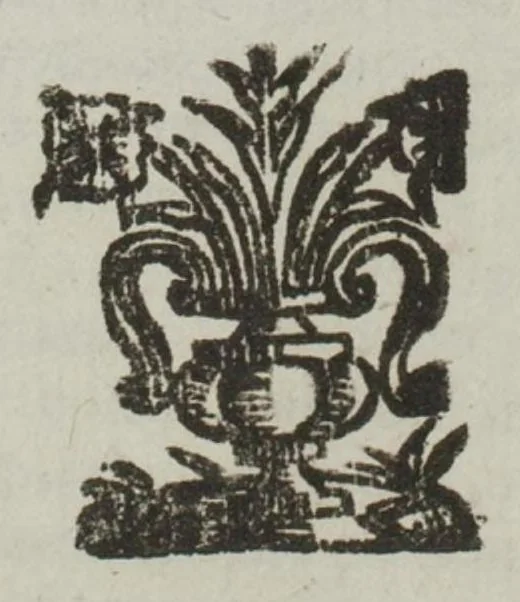 An illustration from L'Eritrea, 1654, leaf 11