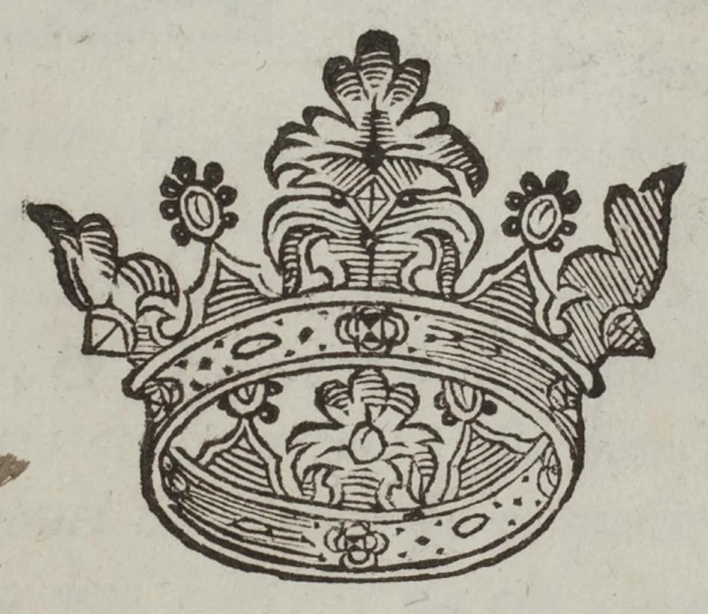 An illustration from L'Eritrea, 1654, leaf 4