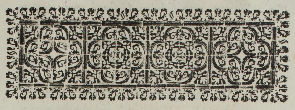 An illustration from La regina Sant'Orsola, 1625, leaf 60