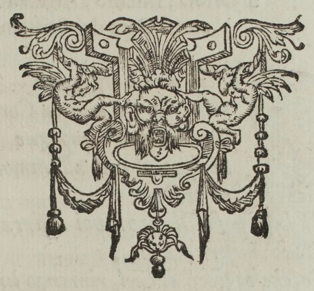 An illustration from La regina Sant'Orsola, 1625, leaf 74