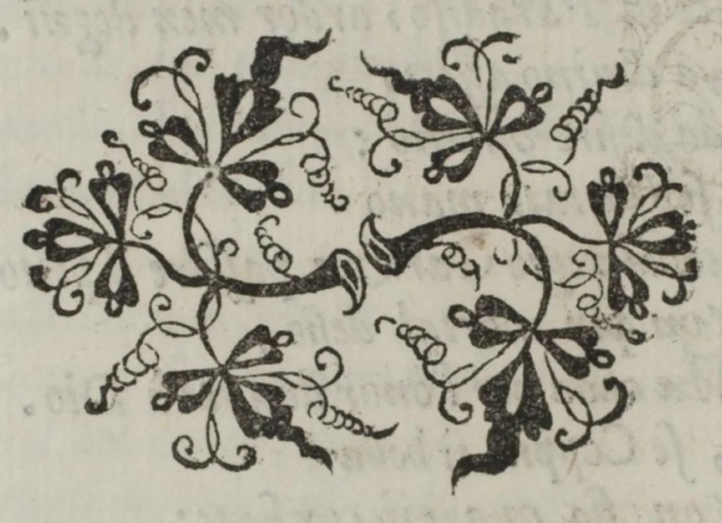 An illustration from La regina Sant'Orsola, 1625, leaf 97