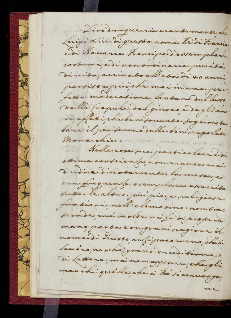 An illustration from Relatione di Francia Li 19 nouember 1641, 1641, leaf 11