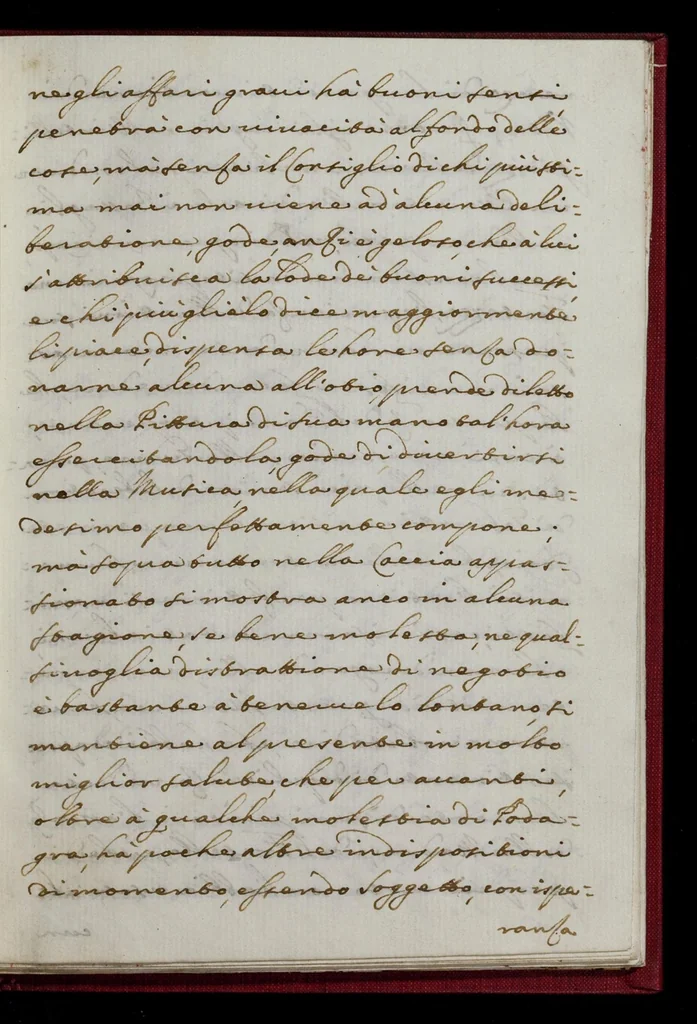 An illustration from Relatione di Francia Li 19 nouember 1641, 1641, leaf 12