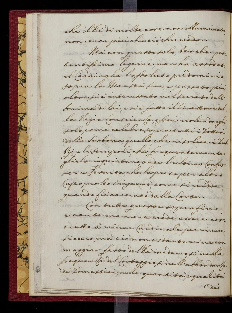 An illustration from Relatione di Francia Li 19 nouember 1641, 1641, leaf 19