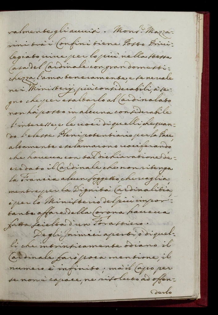 An illustration from Relatione di Francia Li 19 nouember 1641, 1641, leaf 28