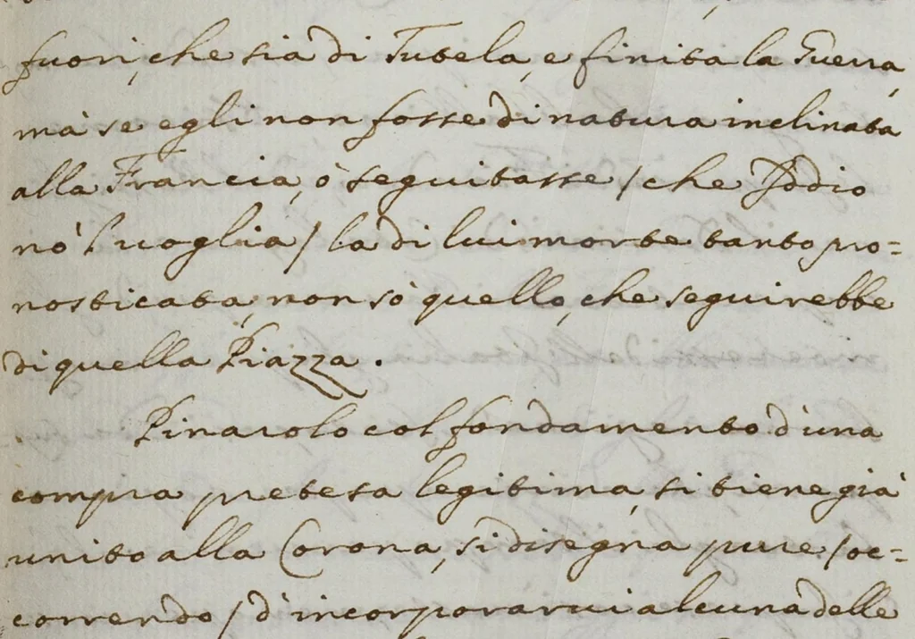 An illustration from Relatione di Francia Li 19 nouember 1641, 1641, leaf 70