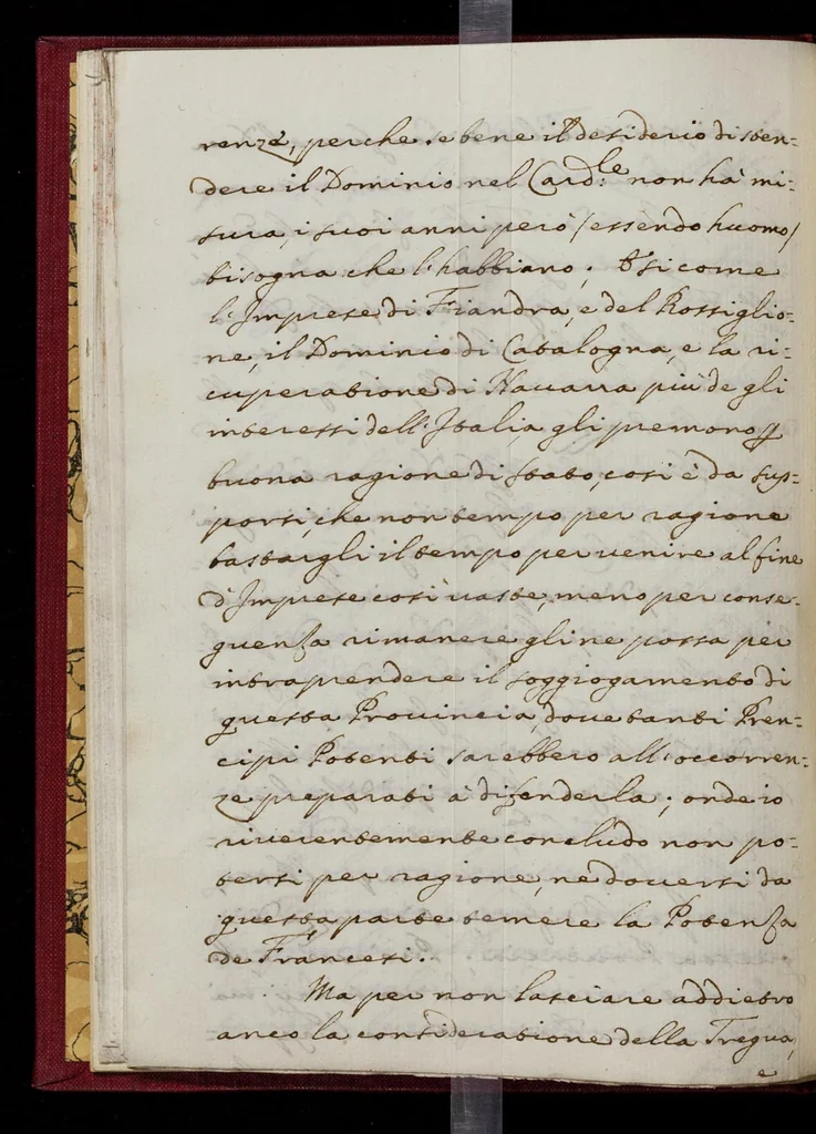 An illustration from Relatione di Francia Li 19 nouember 1641, 1641, leaf 71