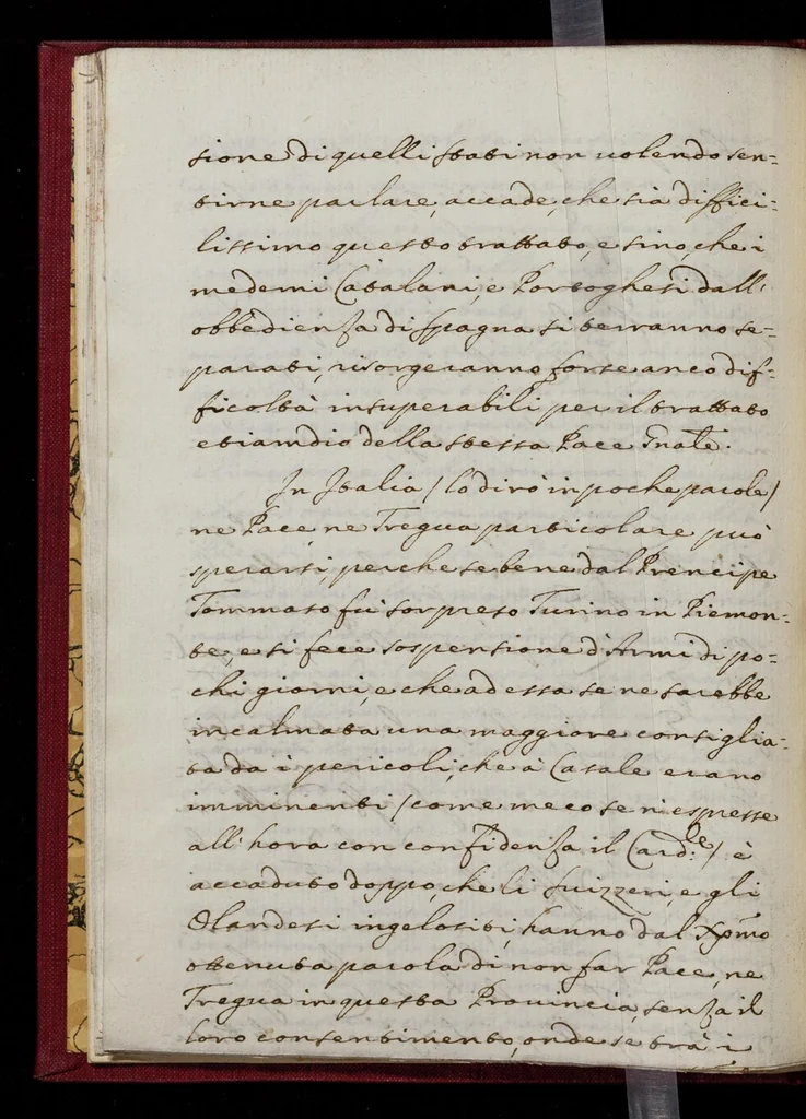 An illustration from Relatione di Francia Li 19 nouember 1641, 1641, leaf 75