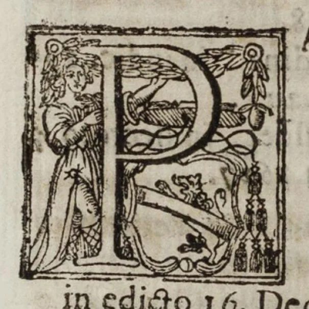 An illustration from Index librorum prohibitorum, 1664, leaf 213
