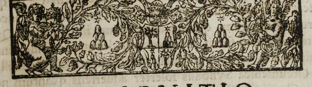An illustration from Index librorum prohibitorum, 1664, leaf 260