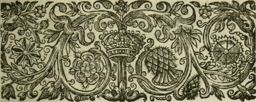 An illustration from Cases of treason .., 1641, leaf 10