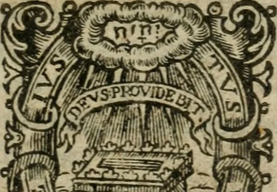 An illustration from Cases of treason .., 1641, leaf 6