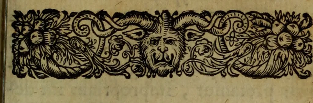 An illustration from Caspari Bartholini Thom. F. De inauribus veterum syntagma : accedit Mantissa ex Thomae Bartholini Miscellaneis medicis de Annulis narium, 1676, leaf 16