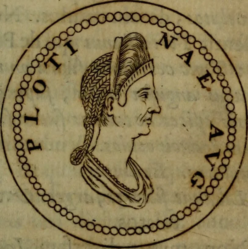 An illustration from Caspari Bartholini Thom. F. De inauribus veterum syntagma : accedit Mantissa ex Thomae Bartholini Miscellaneis medicis de Annulis narium, 1676, leaf 26