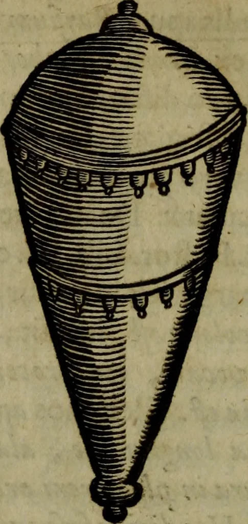 An illustration from Caspari Bartholini Thom. F. De inauribus veterum syntagma : accedit Mantissa ex Thomae Bartholini Miscellaneis medicis de Annulis narium, 1676, leaf 47
