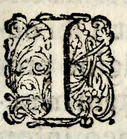 An illustration from Caspari Bartholini thom. f. De inauribus veterum syntagma ; accedit mantissa ex Thomae Bartholini miscellaneis medicis De annulis narium, 1676, leaf 215