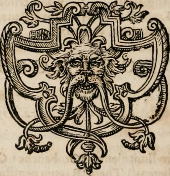 An illustration from Caspari Bauhini ... # Theatri botanici sive Index in Theophrasti Dioscoridis, Plinii et botanicorvm qui à seculo scripserunt opera plantarvm circiter sex millivm ab ipsis exhibitarvm nomina cum earundem synonymijs & differentijs methodice secundum genera & species proponens. Opvs XL. annorvm summopere expetitum ad autoris autographum recensitum, 1671, leaf 117