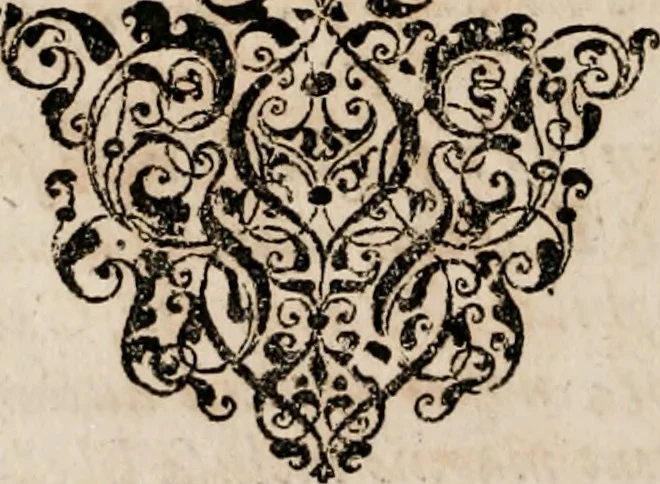 An illustration from Caspari Bauhini ... # Theatri botanici sive Index in Theophrasti Dioscoridis, Plinii et botanicorvm qui à seculo scripserunt opera plantarvm circiter sex millivm ab ipsis exhibitarvm nomina cum earundem synonymijs & differentijs methodice secundum genera & species proponens. Opvs XL. annorvm summopere expetitum ad autoris autographum recensitum, 1671, leaf 15