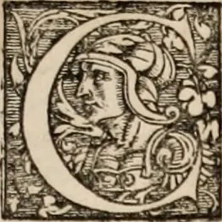 An illustration from Caspari Bauhini ... # Theatri botanici sive Index in Theophrasti Dioscoridis, Plinii et botanicorvm qui à seculo scripserunt opera plantarvm circiter sex millivm ab ipsis exhibitarvm nomina cum earundem synonymijs & differentijs methodice secundum genera & species proponens. Opvs XL. annorvm summopere expetitum ad autoris autographum recensitum, 1671, leaf 544