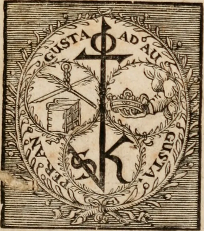 An illustration from Caspari Bauhini ... # Theatri botanici sive Index in Theophrasti Dioscoridis, Plinii et botanicorvm qui à seculo scripserunt opera plantarvm circiter sex millivm ab ipsis exhibitarvm nomina cum earundem synonymijs & differentijs methodice secundum genera & species proponens. Opvs XL. annorvm summopere expetitum ad autoris autographum recensitum, 1671, leaf 6