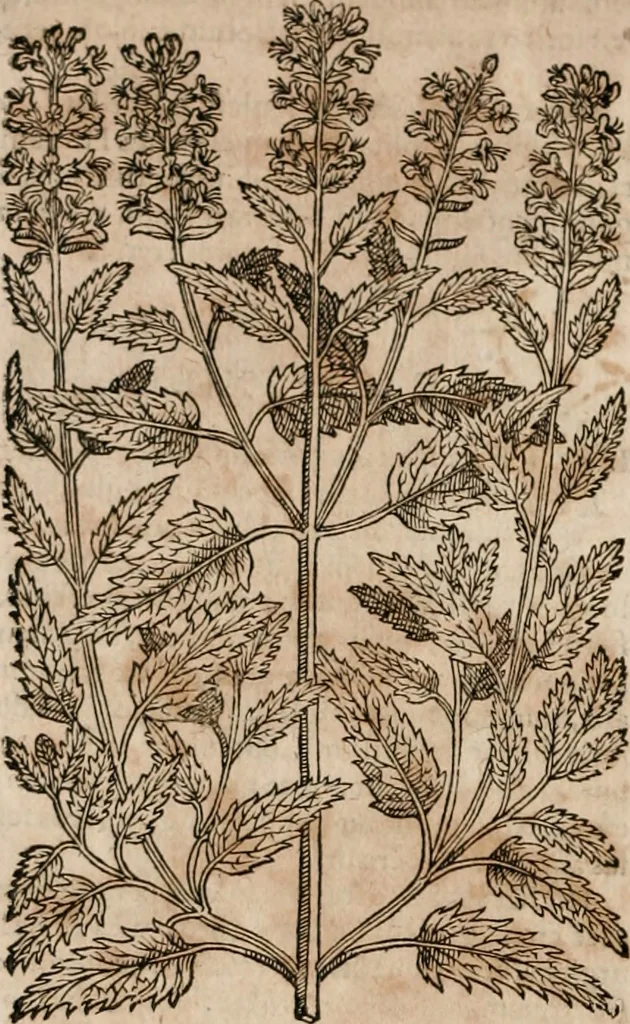 An illustration from Caspari Bavhini ... theatri botanici in qvo plantæ svpra sexcentæ ab ipso primum descriptæ cum plurimis figuris proponuntur, 1671, leaf 119